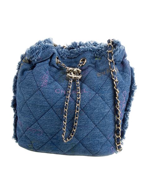 chanel 22 shoulder bag|Chanel denim bag 2022.